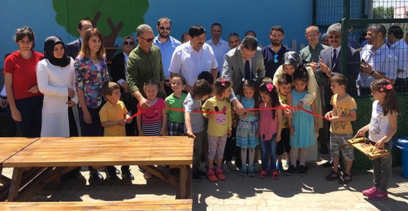 Atikehanım Açıksınıf Atölyesi Açıldı