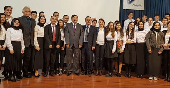 ATİKEHANIM ANADOLU LİSESİ AKİF’İ ANDI