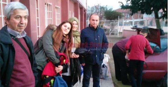 ATİKEHANIM ANADOLU LİSESİNDEN ÖRNEK DAVRANIŞ