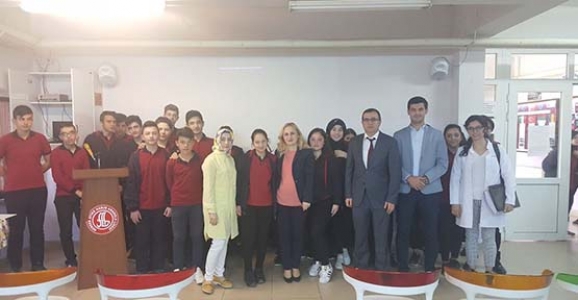 ATİKEHANIM’DA GENÇLERİMİZ, GELECEĞİMİZ VE SAĞLIĞIMIZ ANLATILDI