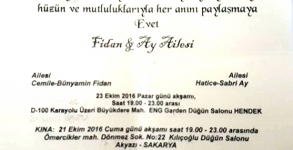 AV. AHMET AY EMEL’İNE KAVUŞUYOR