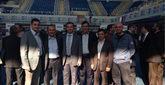 AV. EKREM BEDİR TEMAYÜL YOKLAMASINDA