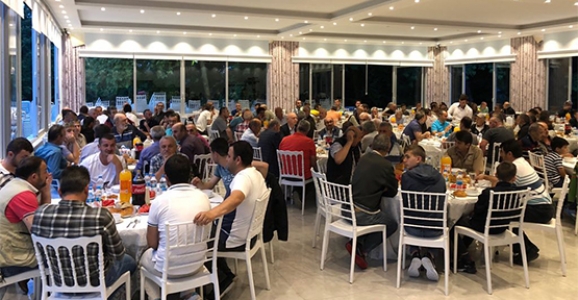 Avcılar ve Atıcılar İftarda Buluştu