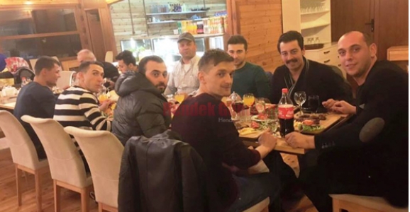 AVM ATLANTİS KAYNAŞMA YEMEĞİN DE BİR ARAYA GELDİ