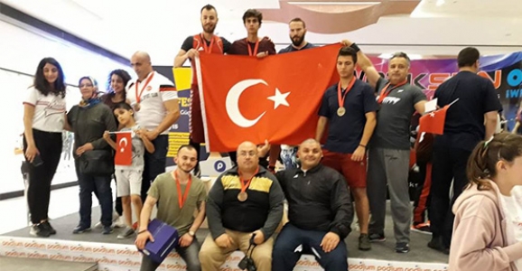 Avrupa’nın En Güçlüleri Hendekli