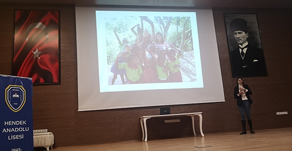 Aybüke Erdoğmuş Kariyer Günlerinde