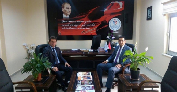 AYDEMİR VE KARABACAK’DAN KÖSTERELİYE ZİYARET