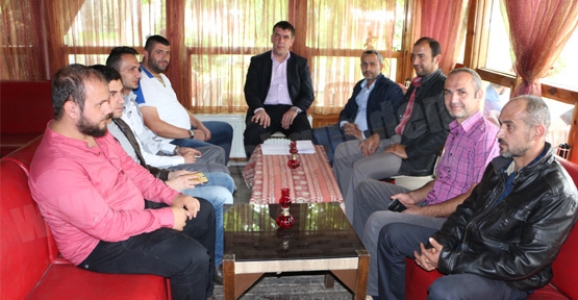 AYDIN İLÇE BAŞKANLIĞINA ADAY OLDUĞUNU AÇIKLADI