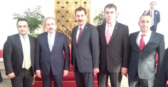 AYDIN VE ÇALIŞMA ARKADAŞLARI ANKARA’DA