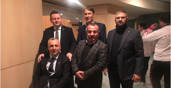 Aygüneş Bahçeli'nin Davetlisi Olarak Ankara'da