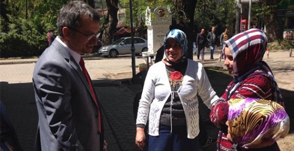 AYHAN BAL ÇALIŞMALARINA HIZ VERDİ