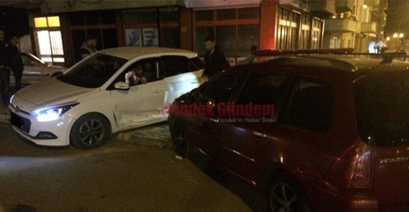 AYNI KAVŞAKTA BU KAÇINCI KAZA