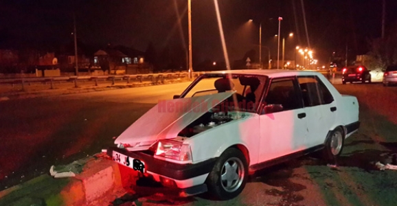 AYNI YERDE İKİNCİ KAZA 