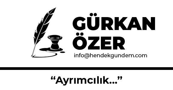 Ayrımcılık…