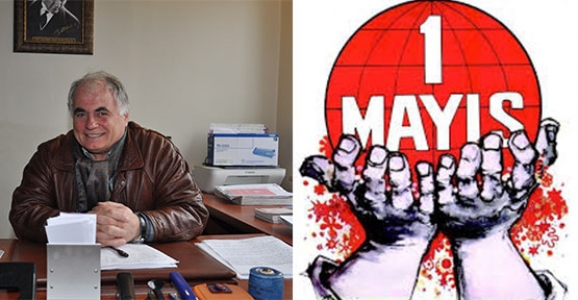 AZAK 1 MAYIS EMEK BAYRAMI MESAJI YAYINLADI