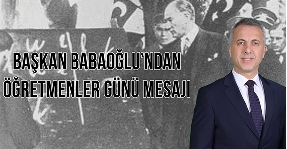 Babaoğlu Öğretmenler Gününü Kutladı 