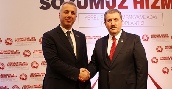 Babaoğlu Aday Tanıtım Programında