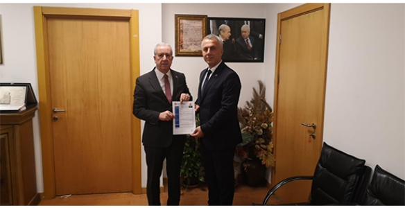 Babaoğlu Adaylık Başvurusunu Yaptı