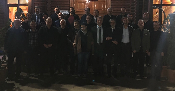 Babaoğlu Akademisyenlerle Biraraya Geldi