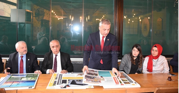 Babaoğlu Basınla Buluştu