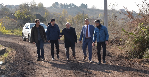Babaoğlu Çalışmaları Yerinde İnceliyor