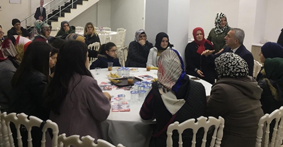 Babaoğlu Çölyak Hastalarını Dinledi