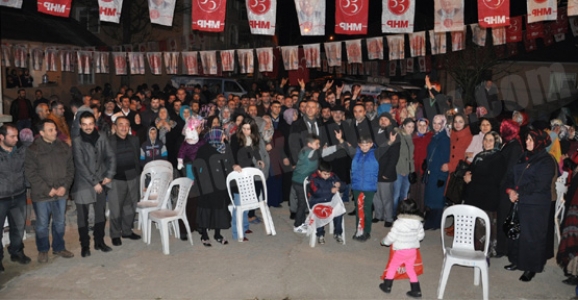 BABAOĞLU COŞKU İLE KARŞILANDI