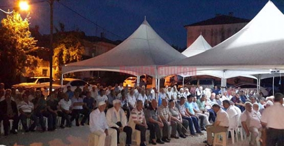 BABAOĞLU DUALARLA ANILDI