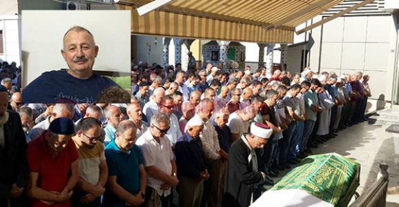 BABAOĞLU DUALARLA SON YOLCULUĞUNA UĞURLANDI