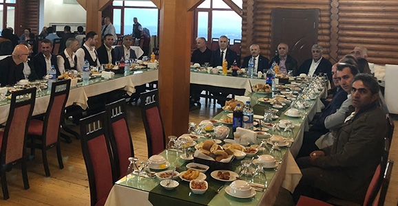 Babaoğlu Ekibi İle İftarda Buluştu