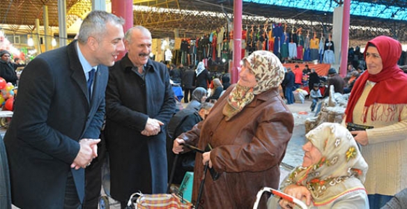 BABAOĞLU ESNAF VE VATANDAŞIMIZIN HER ZAMAN YANINDAYIZ