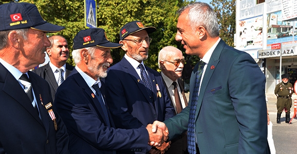 Babaoğlu Gaziler Gününü Kutladı