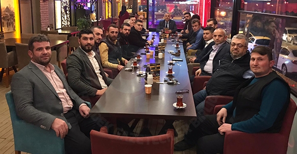 Babaoğlu Hendekli Emlakçılar ile Buluştu