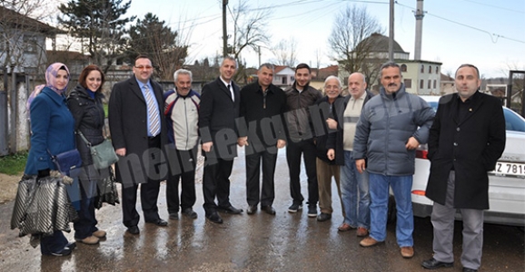 BABAOĞLU, KAHRAMAN VE KÖŞK KÖYÜNDE 