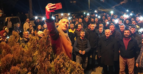 Babaoğlu Kazımiye’de Coşkuyla Karşılandı