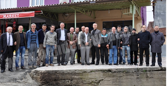 BABAOĞLU KÖY ZİYARETLERİNE DEVAM EDİYOR