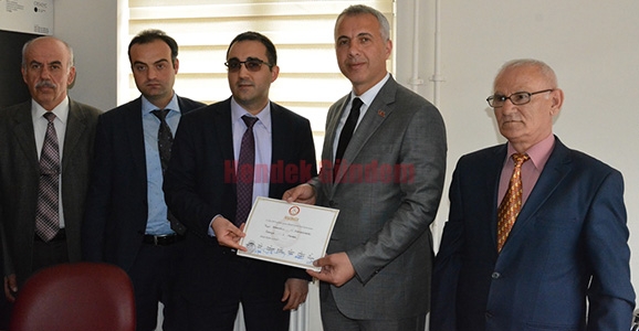 Babaoğlu Mazbatasını Aldı