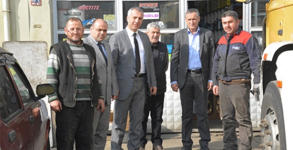 BABAOĞLU, MERCAN VE GÜNEŞ KÜÇÜK SANAYİ SİTESİNDE 