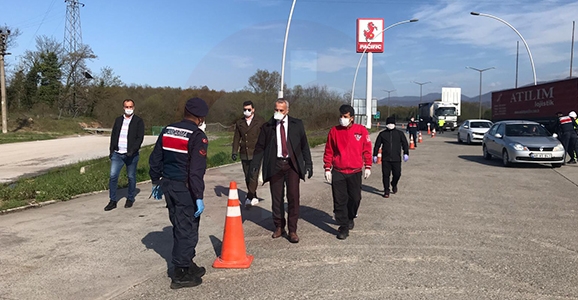 Babaoğlu Ekipleri Ziyaret Etti