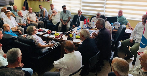 Babaoğlu Muhtarlarla Buluştu