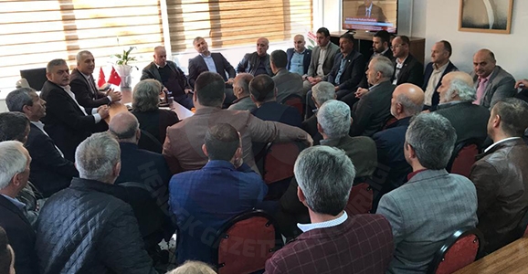 Babaoğlu Muhtarlarla Buluştu