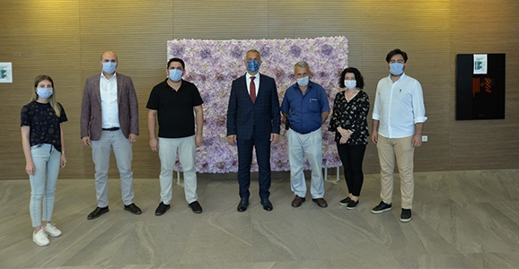 Babaoğlu Personelle Bayramlaştı