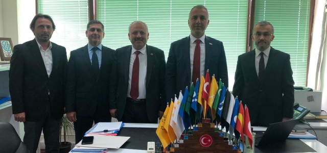 Babaoğlu Saski Kurmayları İle Buluştu