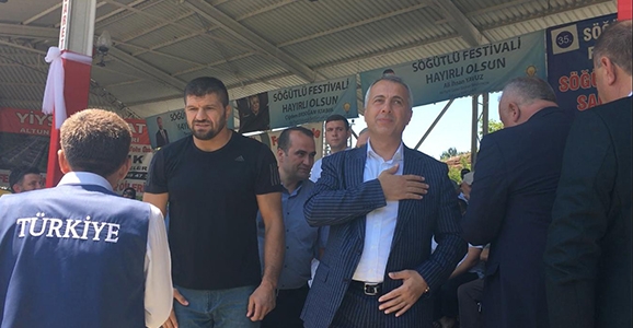 Babaoğlu Söğütlü Er meydanında