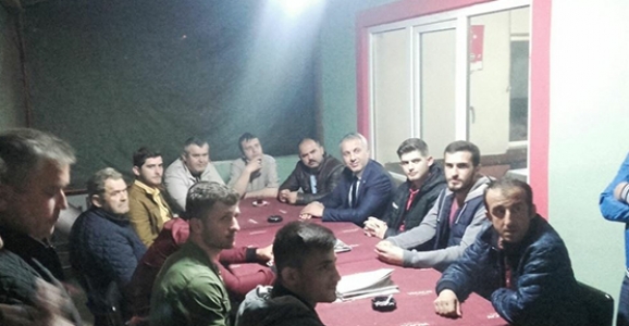 BABAOĞLU VATANDAŞLARLA BİR ARAYA GELDİ