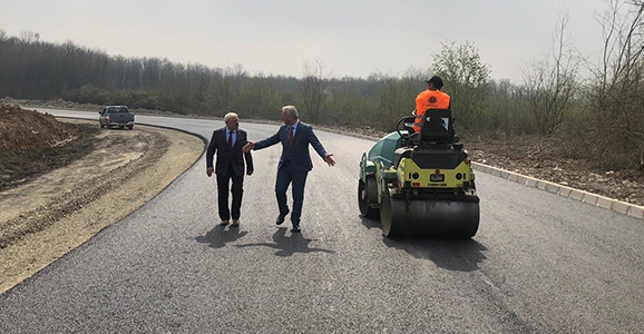 Babaoğlu ve Bahadır Çalışmaları İnceledi