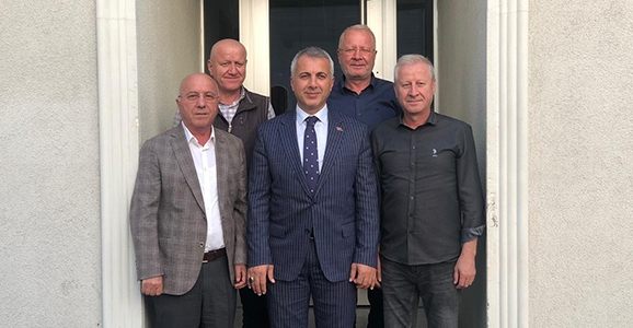 Babaoğlu Ve Belediye Ekipleri Harıl Harıl Çalışıyor