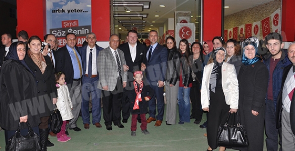 BABAOĞLU VE EKİBİ DUR DURAK BİLMİYOR