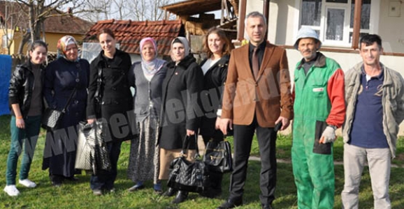 BABAOĞLU VE EKİBİ KÖY KÖY GEZİYOR 