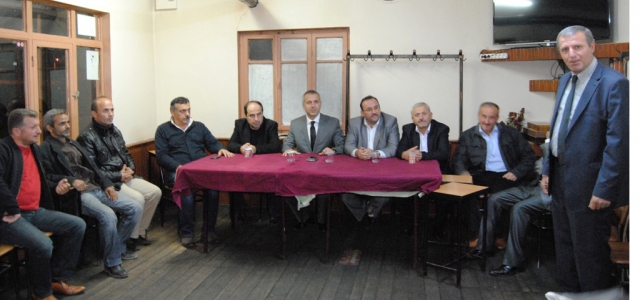 BABAOĞLU VE EKİBİ SOĞUKSU KÖYÜNDE 